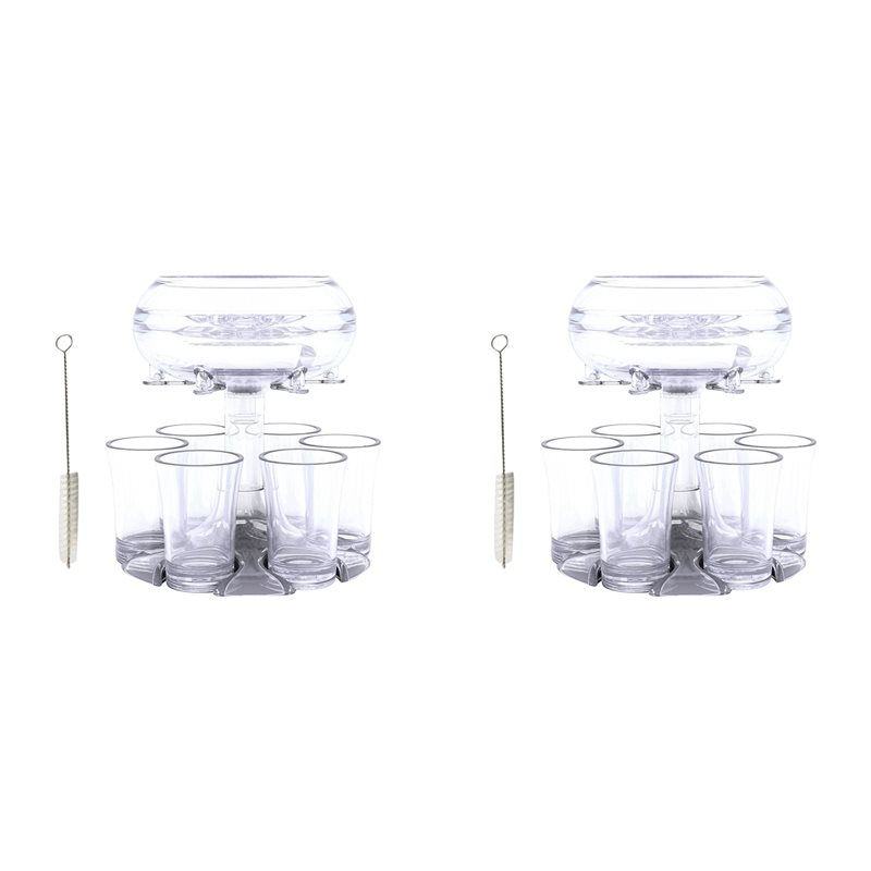 Whisky Beer And Wine - ABRU-2 Set 6 Shot Glass Wine