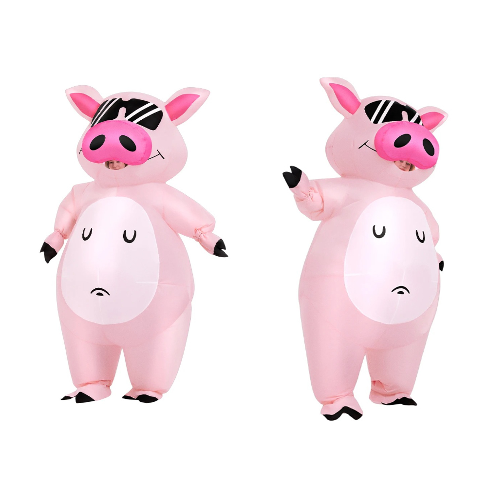Cartoon Animal Piglet Inflatab - đánh giá và giá Cocktail Shaker Set