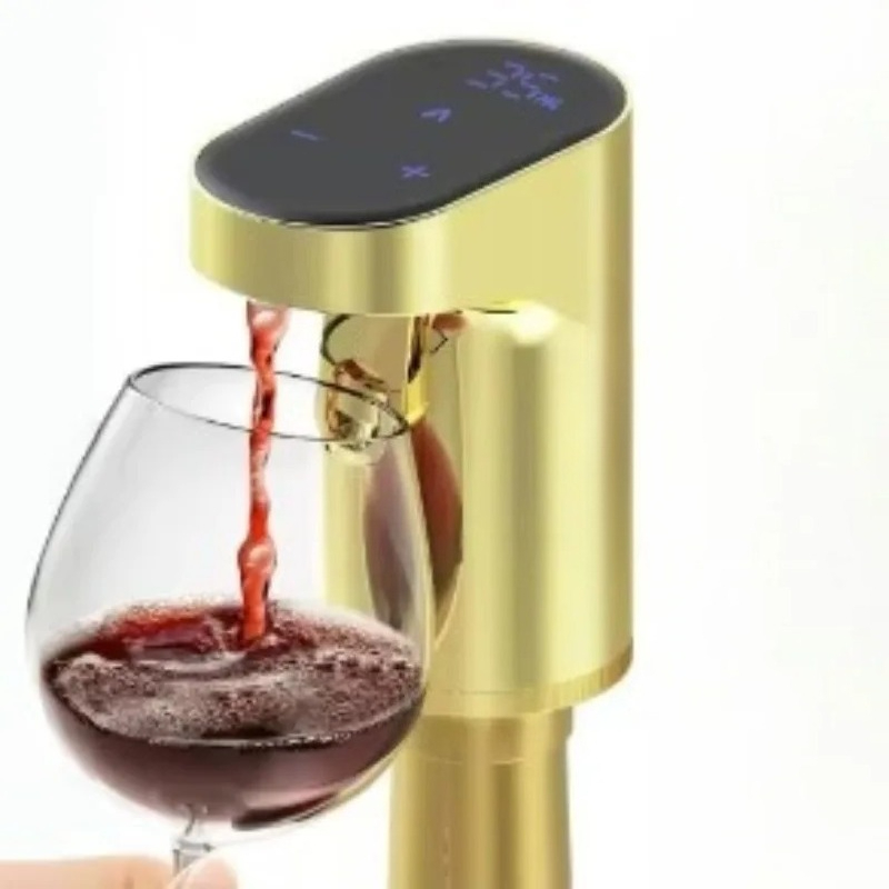 Portable Electric Wine Dispens - đánh giá và giá Wine Aerator Pour