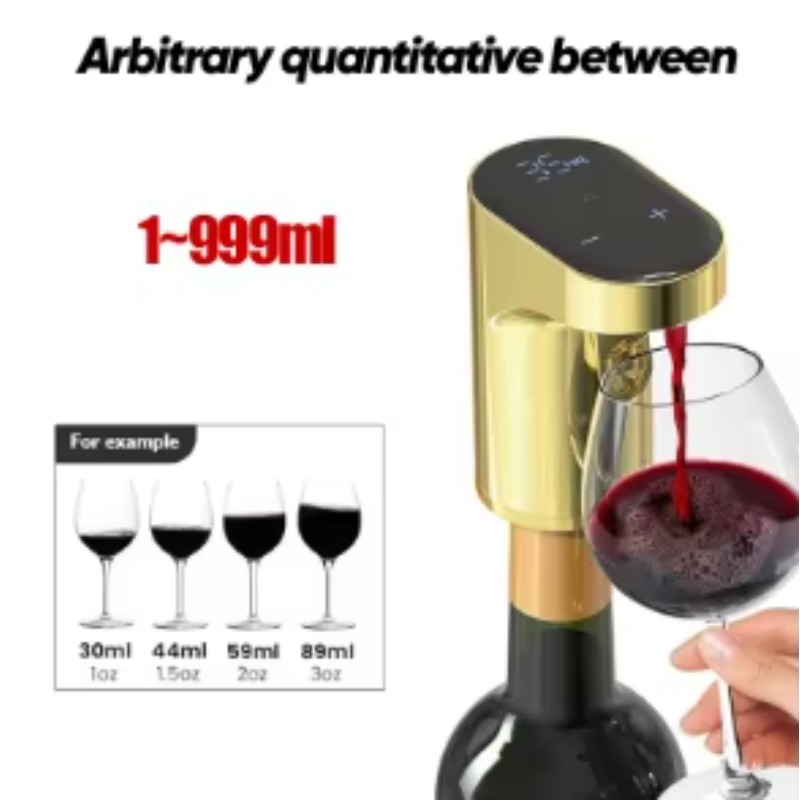 Portable Electric Wine Dispens - đánh giá và giá Wine Aerator Pour