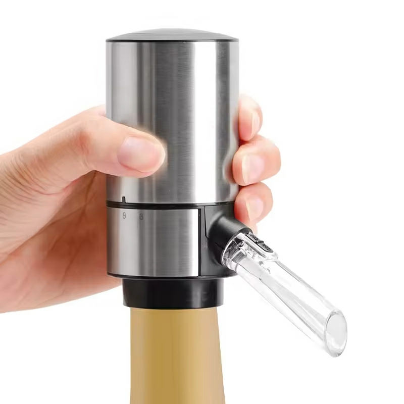 rechargeable intelligent insta - đánh giá và giá Wine Aerator Pour