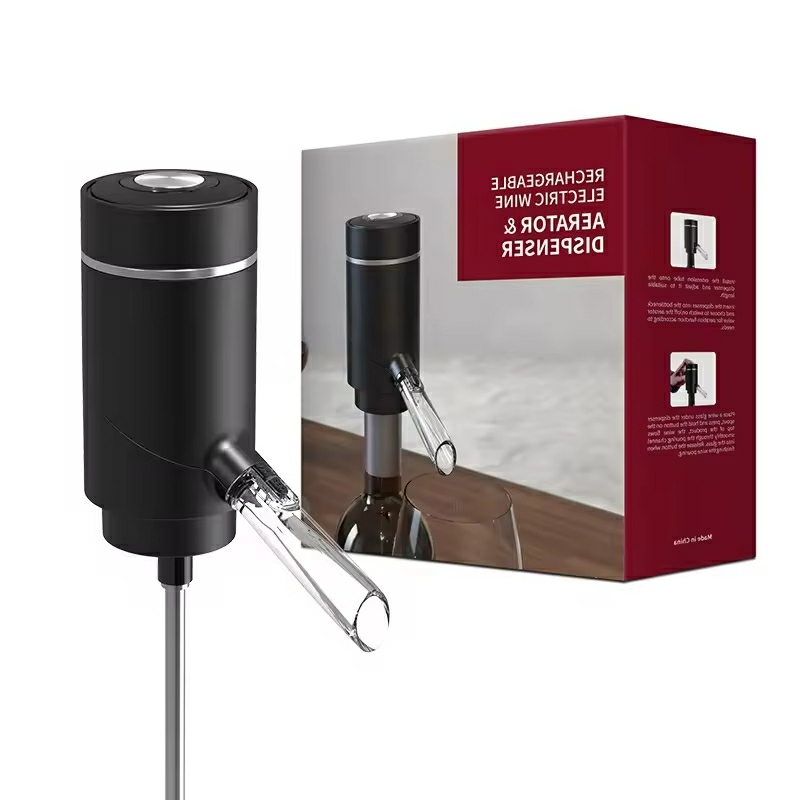rechargeable intelligent insta - đánh giá và giá Wine Aerator Pour