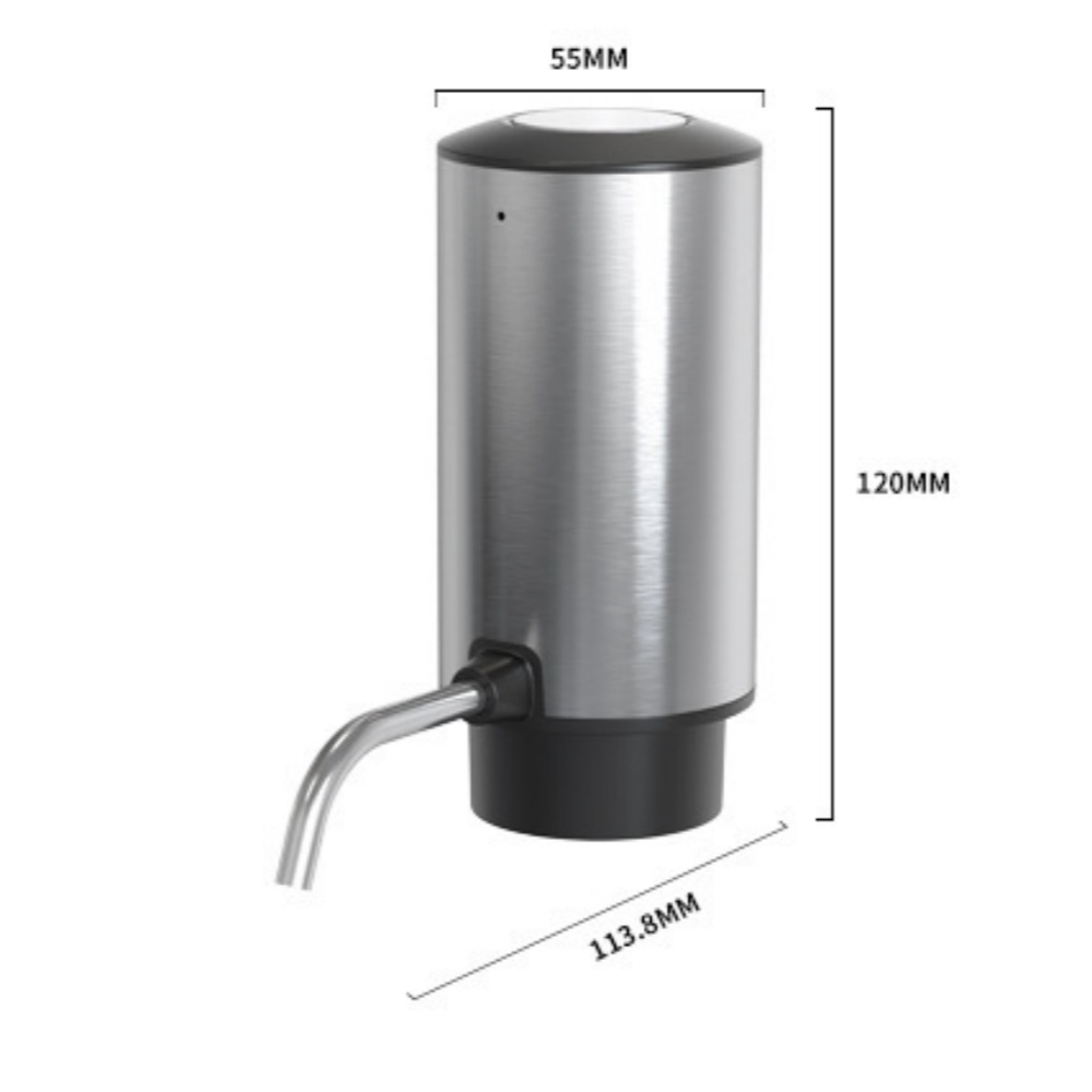 Electric Wine Aerator and Disp - đánh giá và giá Wine Aerator Pour