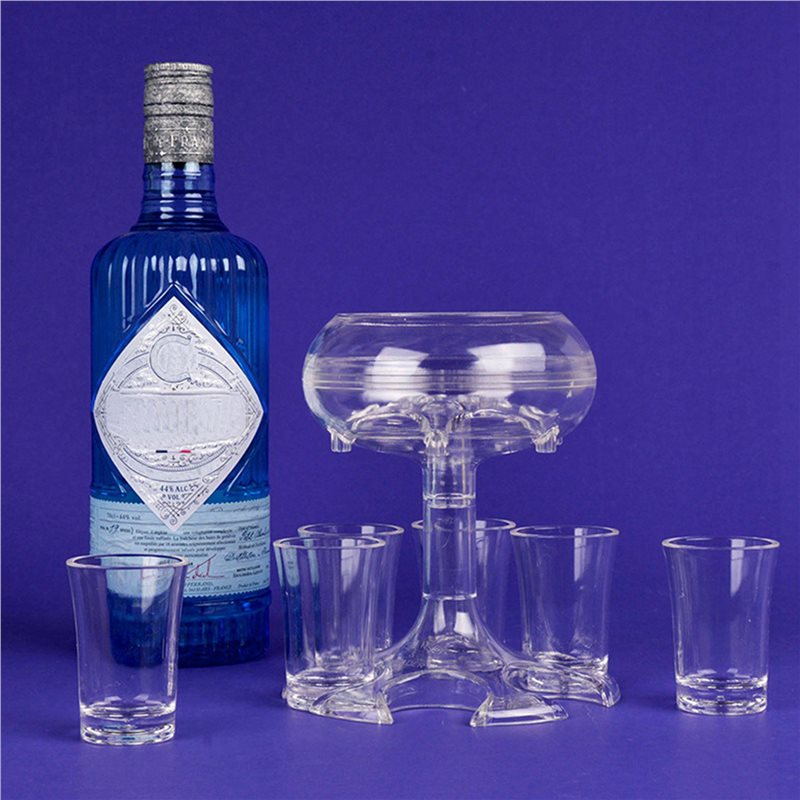 DTEN-2 Set 6 Shot Glass Wine W - đánh giá và giá Whisky Beer And Wine