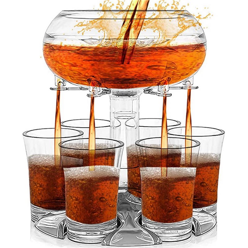 DTEN-2 Set 6 Shot Glass Wine W - đánh giá và giá Whisky Beer And Wine
