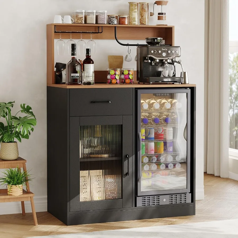 Wine bar cabinet with fridge s - đánh giá và giá Wine & Beer Guayaquil