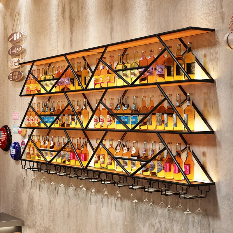 Wall Mounted Wine Rack Wrought - đánh giá và giá Wine & Beer Guayaquil