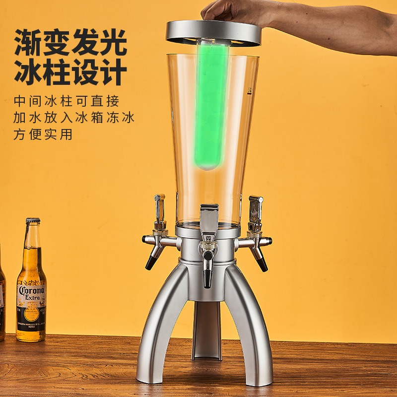 Three-headed wine cannon bar 3 - đánh giá và giá Wine Draft Beer
