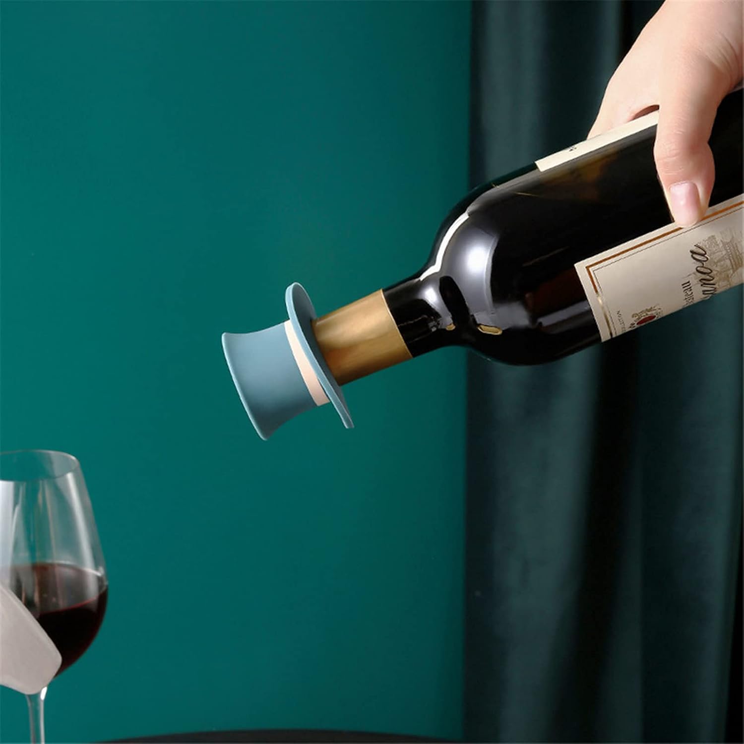 Magic Hat Silicone Wine Bottle - đánh giá và giá Wine Beer Hat