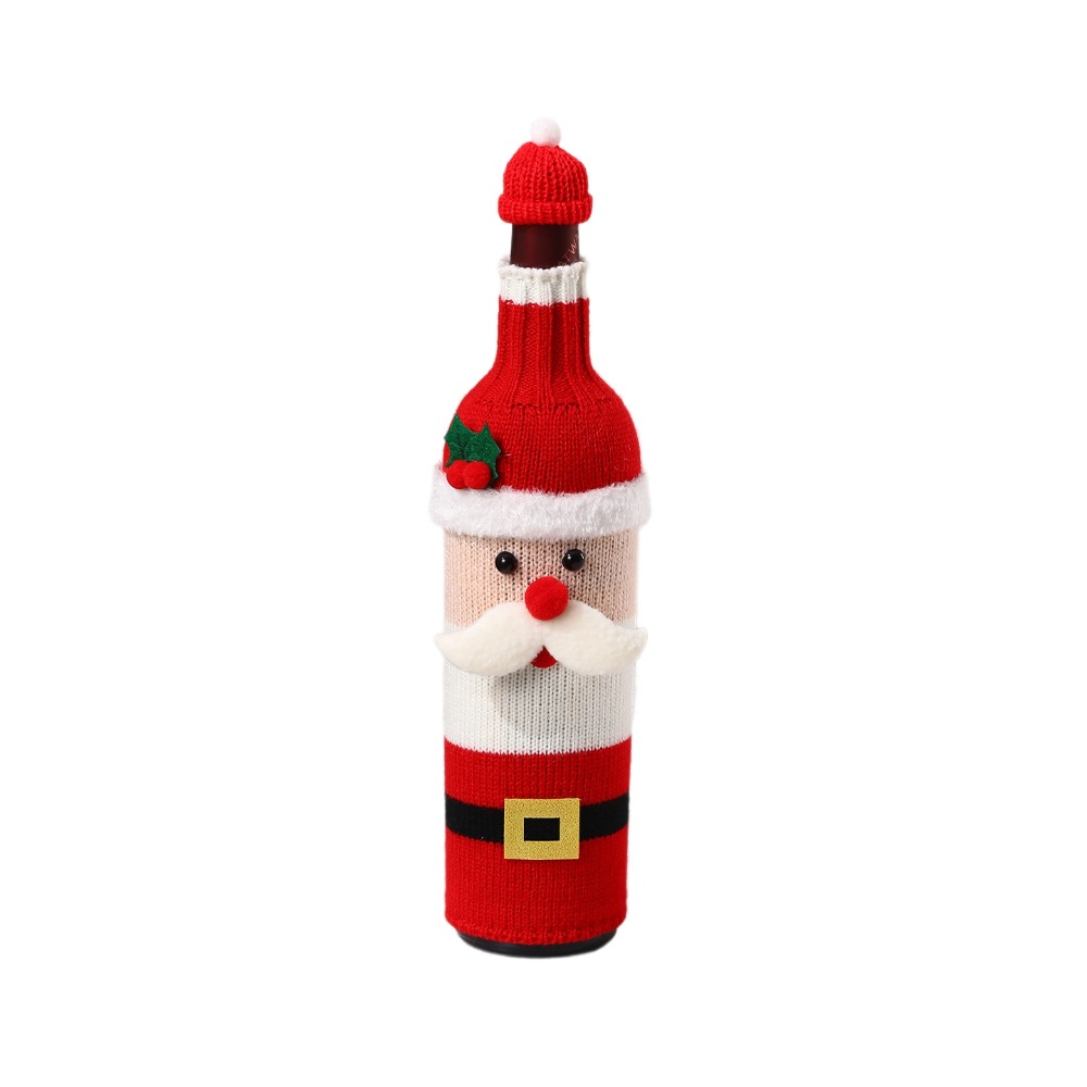 Knitted Wine Bottle Cover with - đánh giá và giá Wine Beer Hat