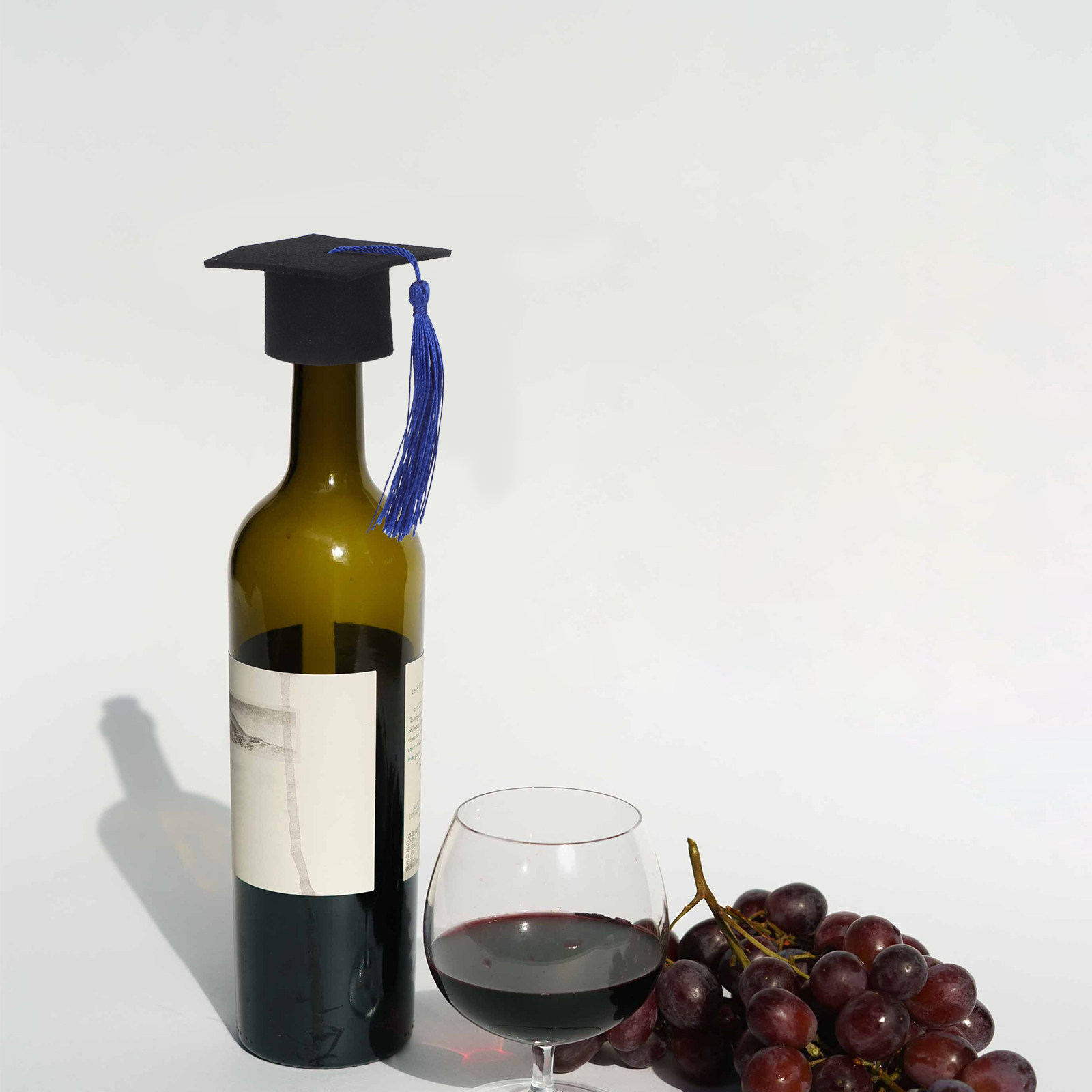 6Pcs Mini Doctoral Hat Wine Bo - đánh giá và giá Wine Beer Hat